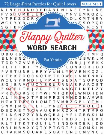 Happy Quilter Word Search - Softcover